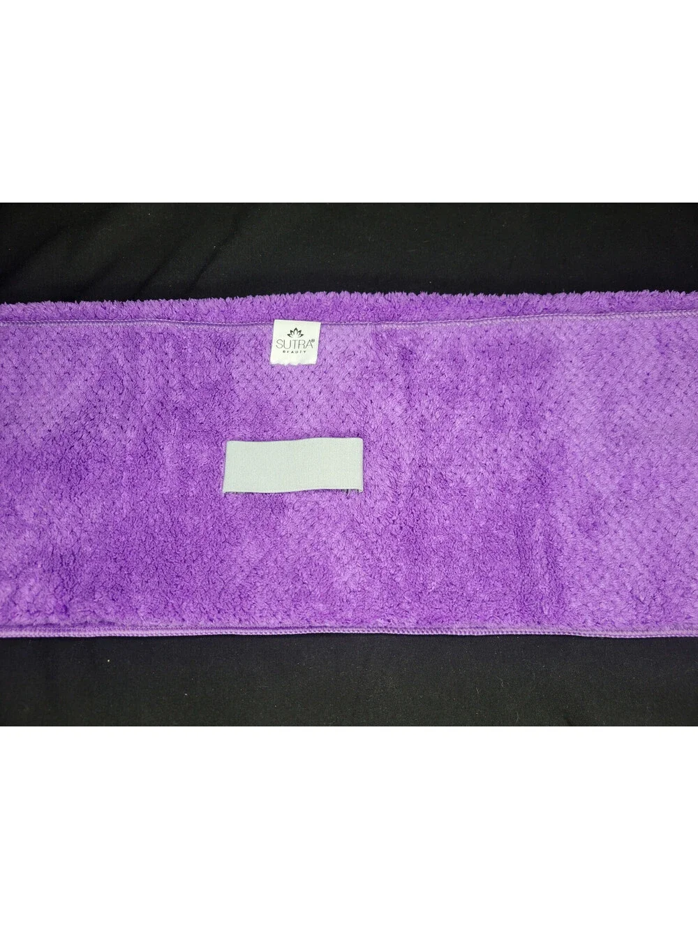 Sutra Beauty Fast Dry Microfiber Hair Towel Purple   NEW